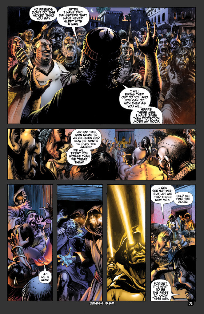 The Patriarchs 1: Abraham (Digital) - Kingstone Comics