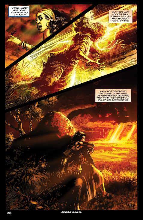 The Patriarchs 1: Abraham - Kingstone Comics