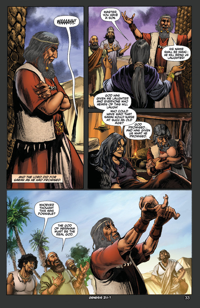 The Patriarchs 1: Abraham (Digital) - Kingstone Comics