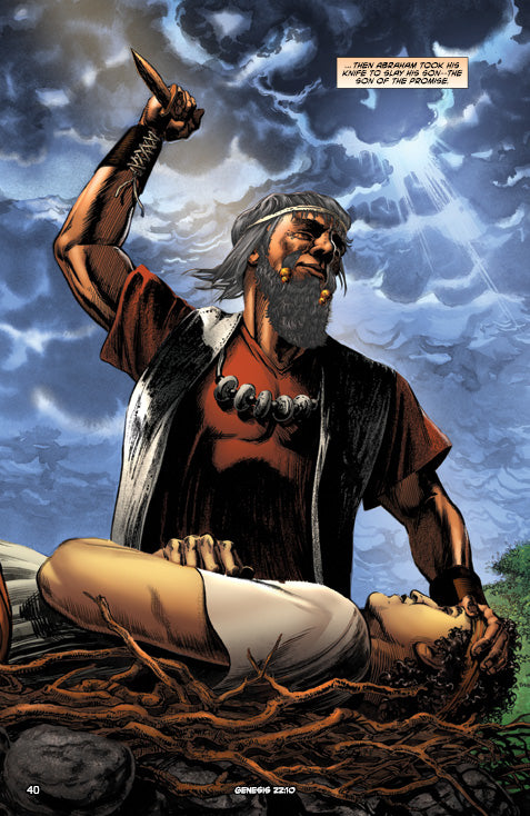 The Patriarchs 1: Abraham - Kingstone Comics