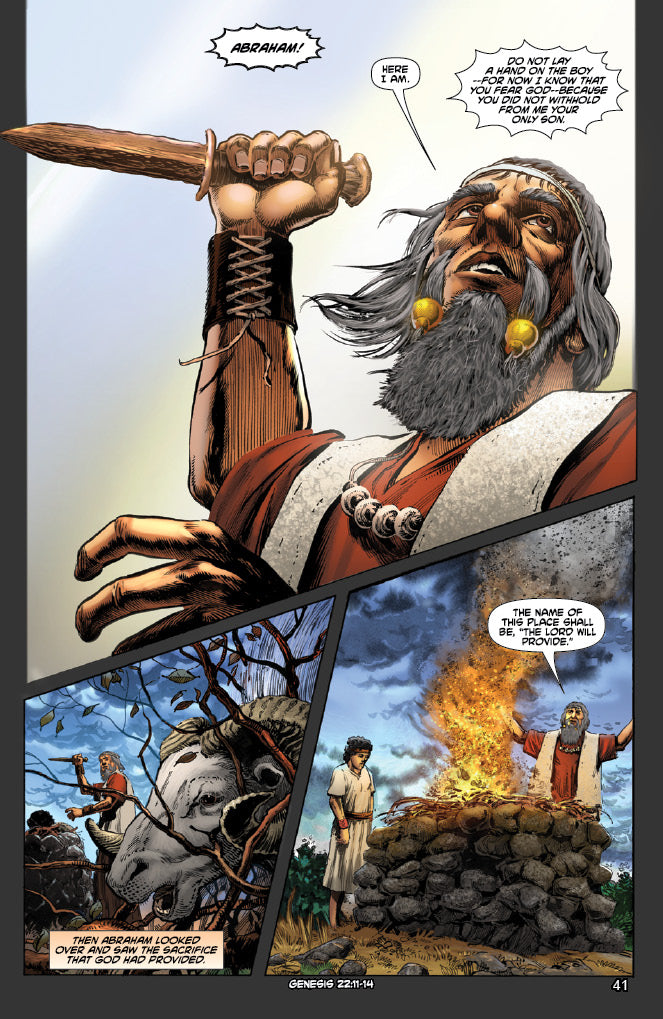 The Patriarchs 1: Abraham (Digital) - Kingstone Comics