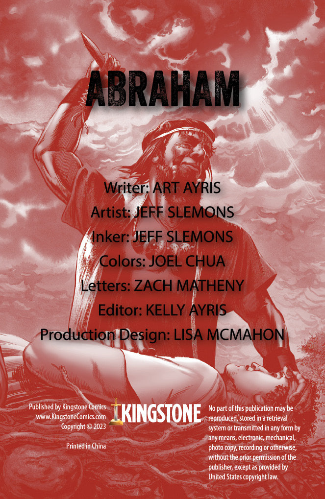 The Patriarchs 1: Abraham (Digital) - Kingstone Comics