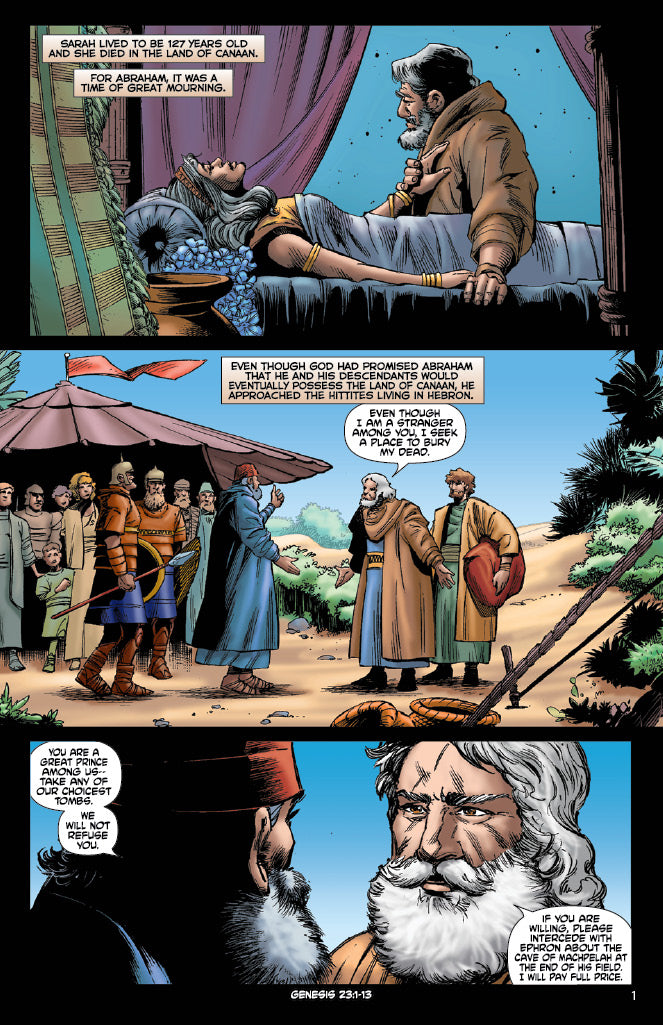 The Patriarchs 2: Isaac & Jacob (Digital) - Kingstone Comics