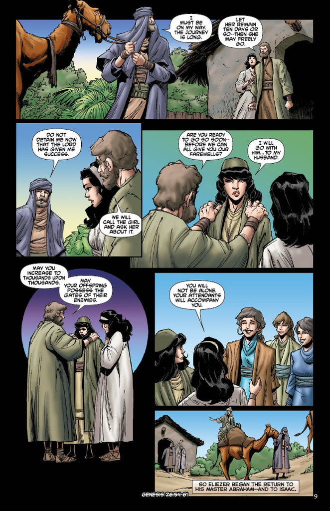 The Patriarchs 2: Isaac & Jacob (Digital) - Kingstone Comics