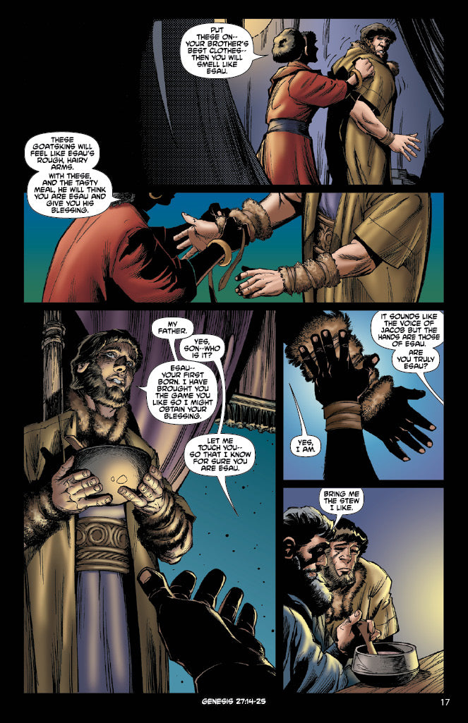 The Patriarchs 2: Isaac & Jacob (Digital) - Kingstone Comics