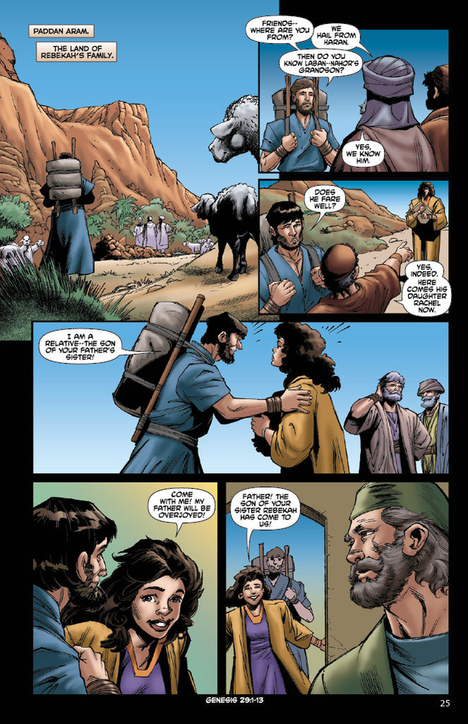 The Patriarchs 2: Isaac & Jacob (Digital) - Kingstone Comics