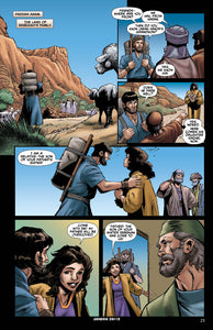 The Patriarchs 2: Isaac & Jacob (Digital) - Kingstone Comics