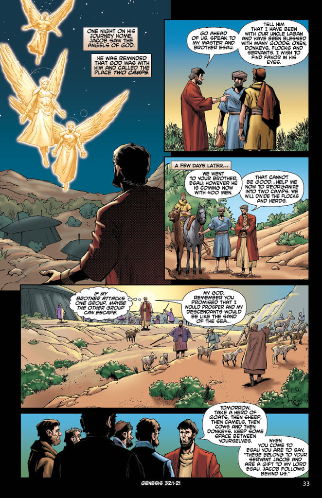 The Patriarchs 2: Isaac & Jacob (Digital) - Kingstone Comics