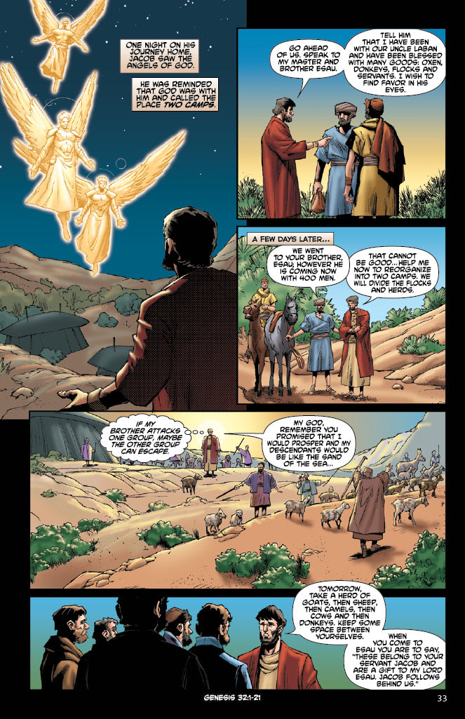 The Patriarchs 2: Isaac & Jacob (Digital) - Kingstone Comics