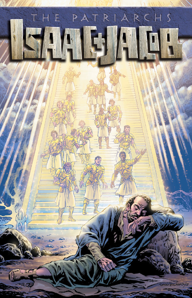 The Patriarchs 2: Isaac & Jacob (Digital) - Kingstone Comics