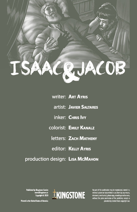 The Patriarchs 2: Isaac & Jacob