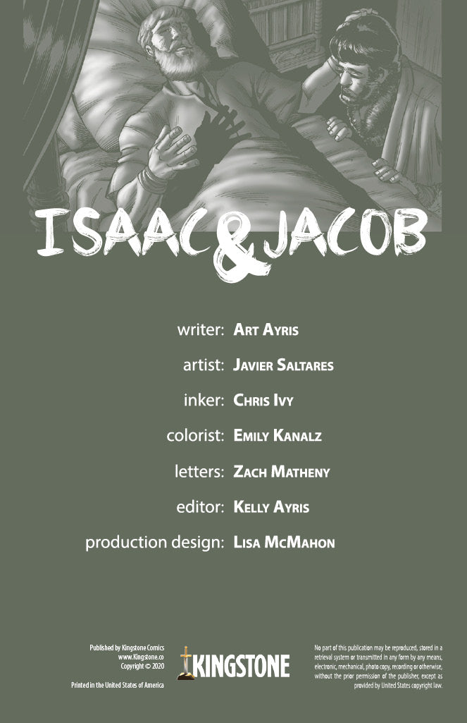 The Patriarchs 2: Isaac & Jacob (Digital) - Kingstone Comics