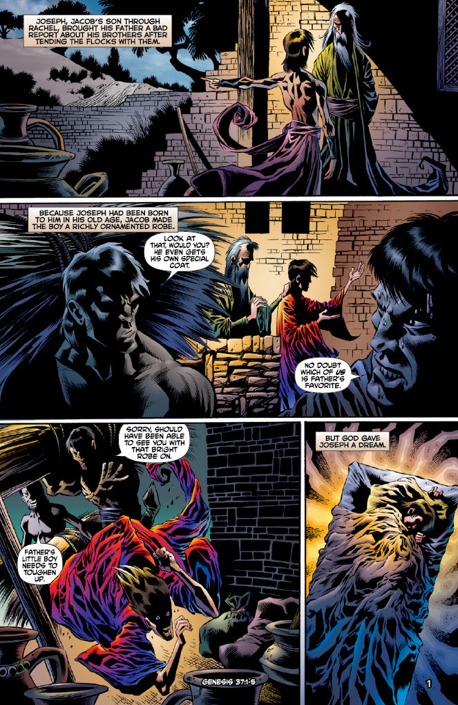 The Patriarchs 3: Joseph (Digital) - Kingstone Comics