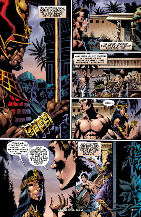 The Patriarchs 3: Joseph - Kingstone Comics