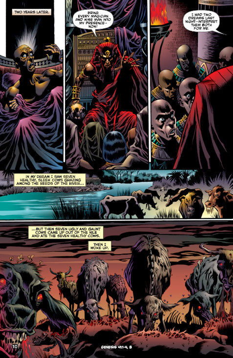 The Patriarchs 3: Joseph - Kingstone Comics