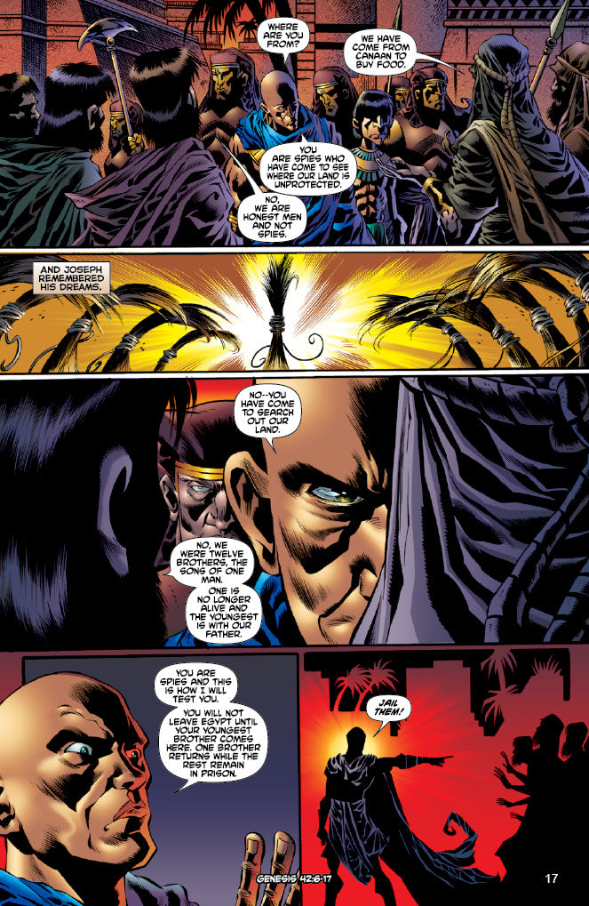 The Patriarchs 3: Joseph (Digital) - Kingstone Comics