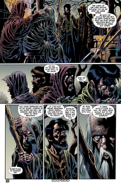The Patriarchs 3: Joseph - Kingstone Comics