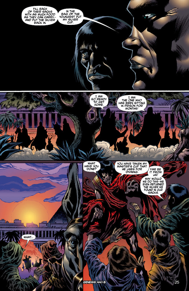 The Patriarchs 3: Joseph (Digital) - Kingstone Comics