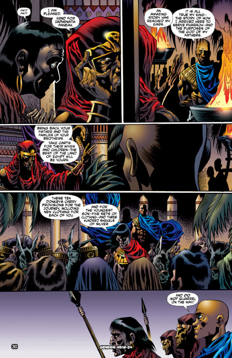 The Patriarchs 3: Joseph - Kingstone Comics