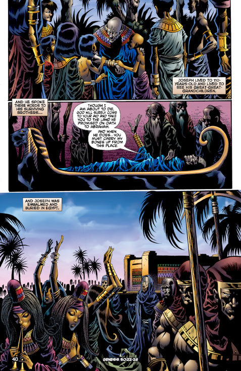 The Patriarchs 3: Joseph - Kingstone Comics