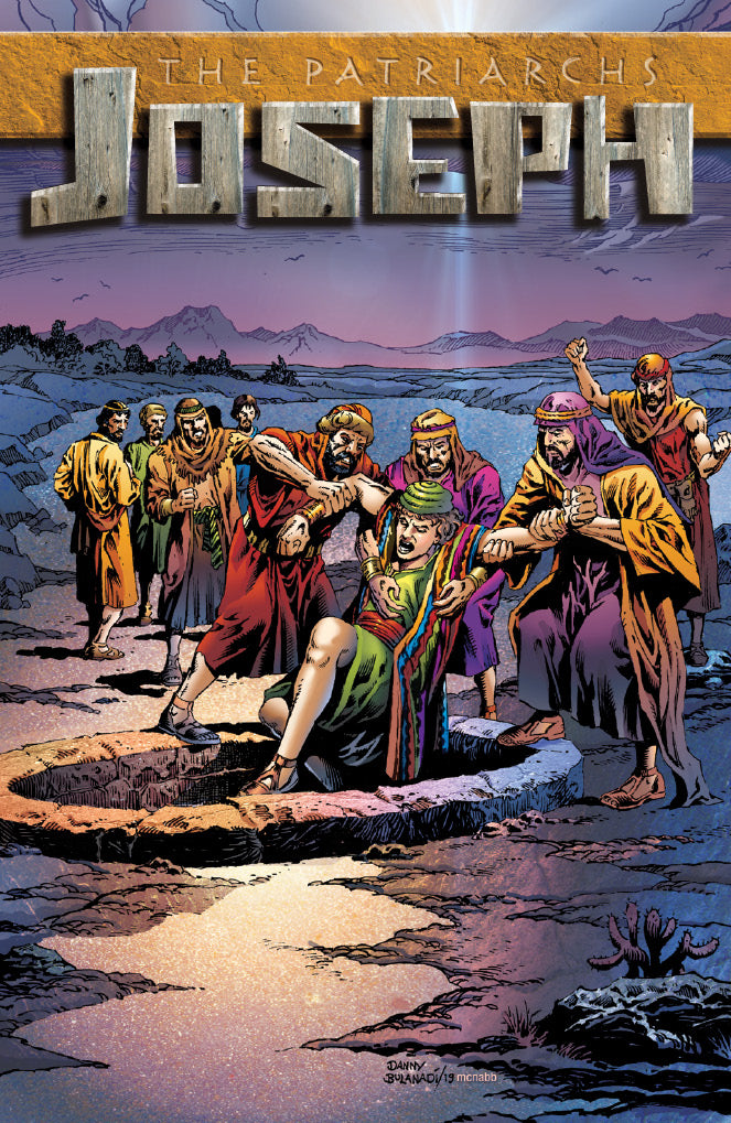 The Patriarchs 3: Joseph (Digital) - Kingstone Comics