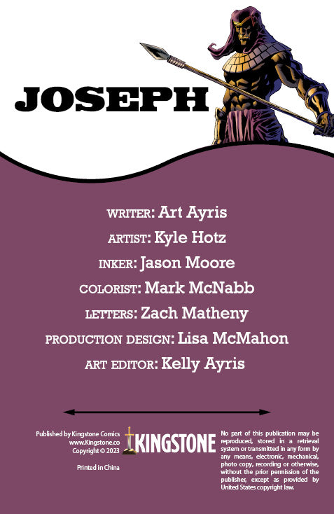 The Patriarchs 3: Joseph (Digital)