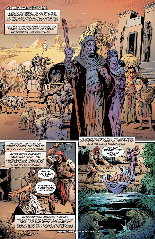 Moses (Digital) - Kingstone Comics