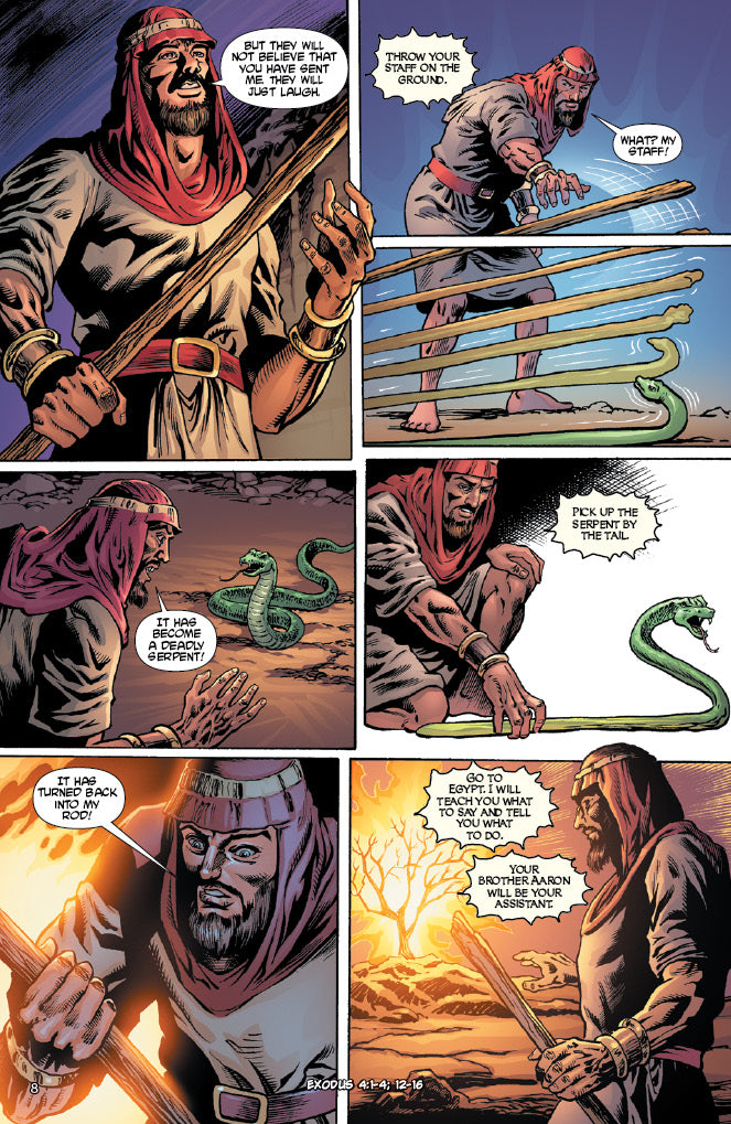 Moses (Digital) - Kingstone Comics