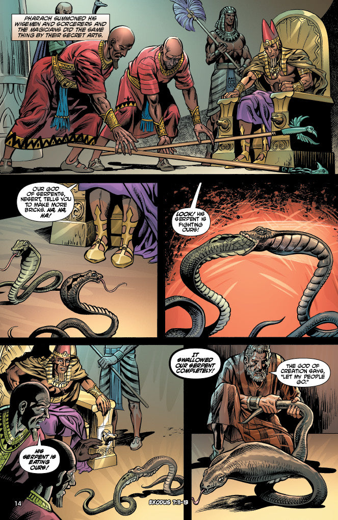Moses (Digital) - Kingstone Comics