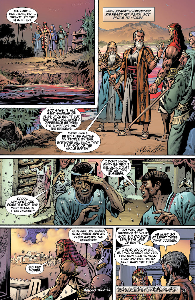 Moses (Digital) - Kingstone Comics