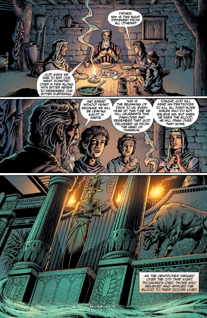 Moses (Digital) - Kingstone Comics