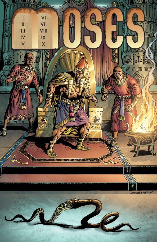 Moses (Digital) - Kingstone Comics