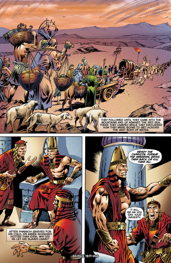 Exodus (Digital) - Kingstone Comics