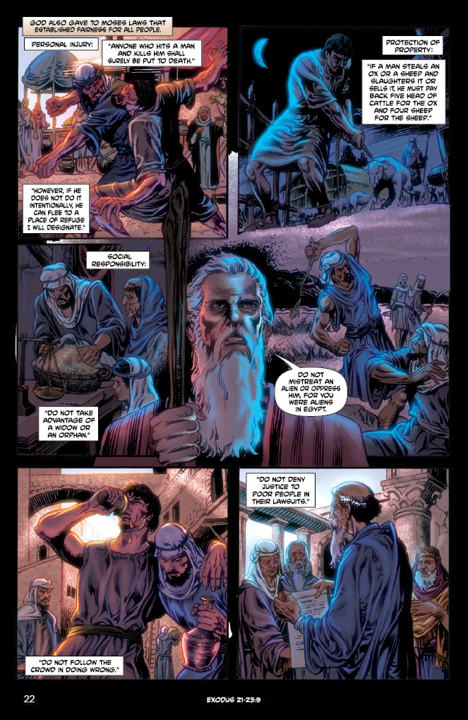 Exodus - Kingstone Comics