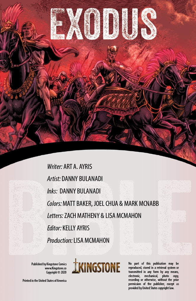Exodus - Kingstone Comics