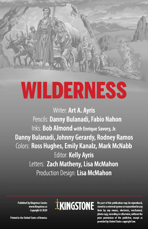 Wilderness - Kingstone Comics