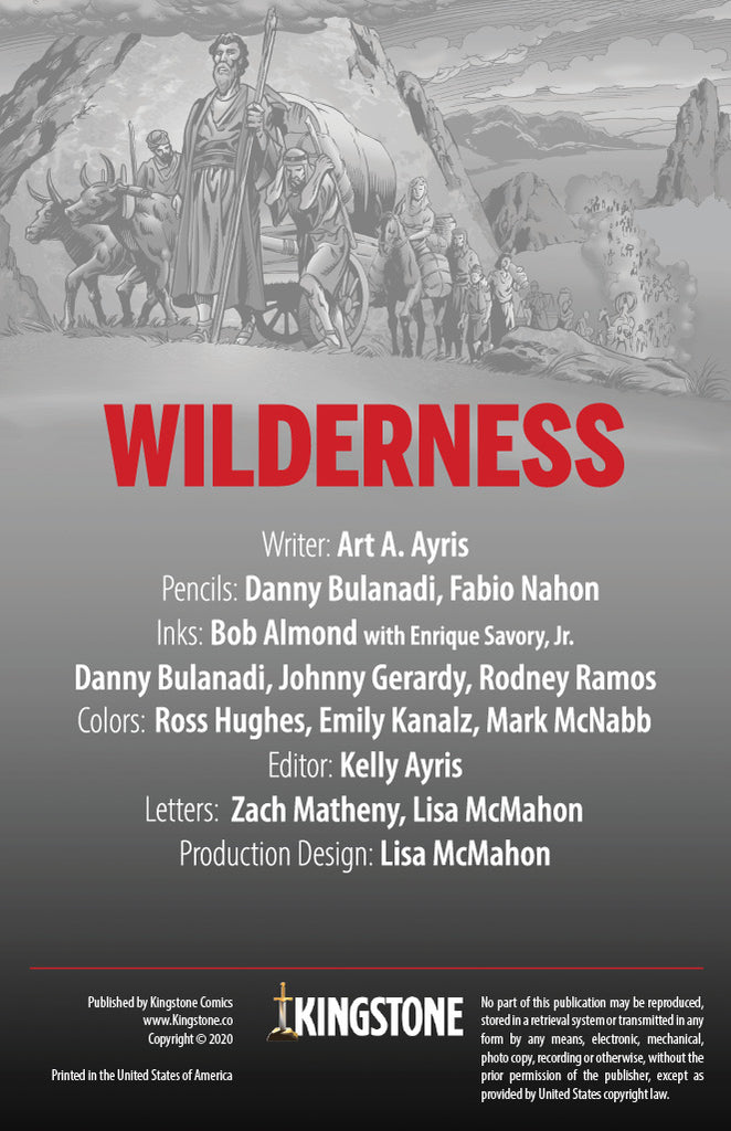 Wilderness (Digital) - Kingstone Comics