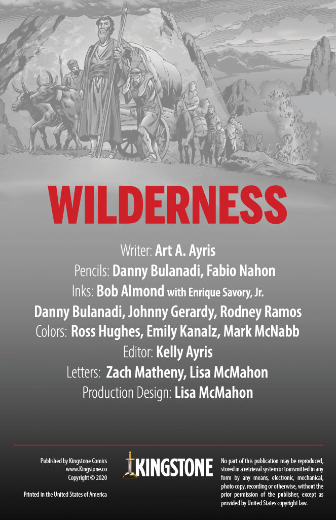 Wilderness (Digital) - Kingstone Comics