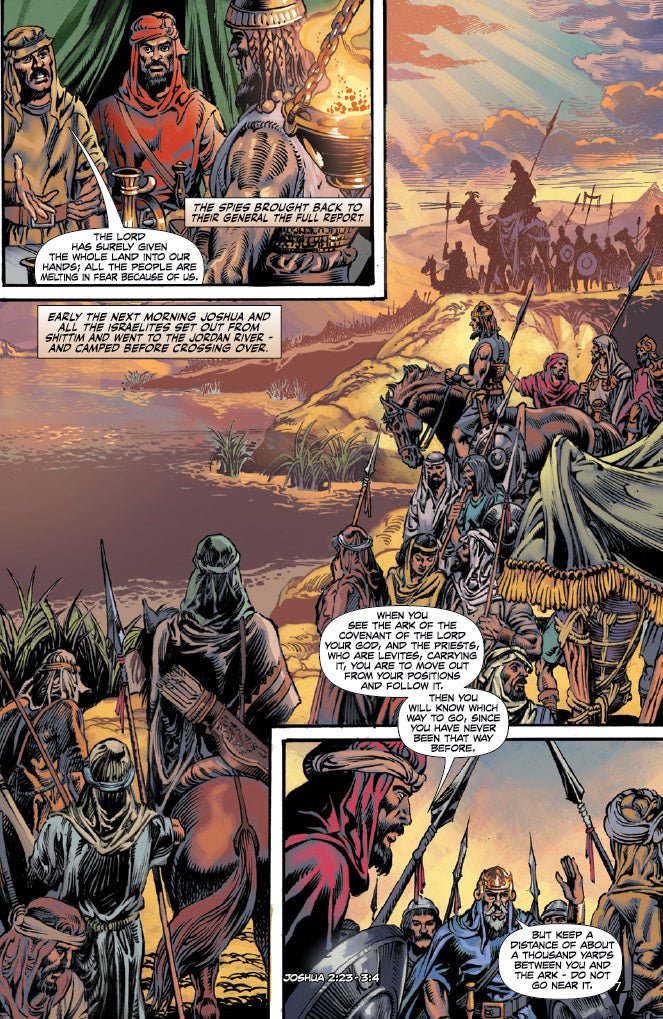Joshua (Digital) - Kingstone Comics