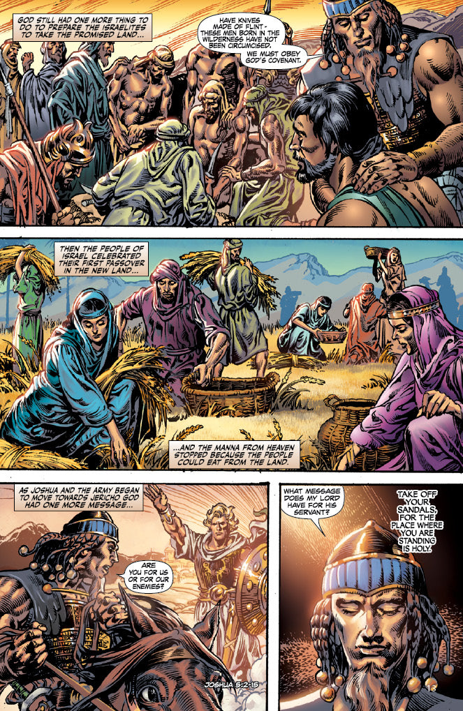 Joshua (Digital) - Kingstone Comics