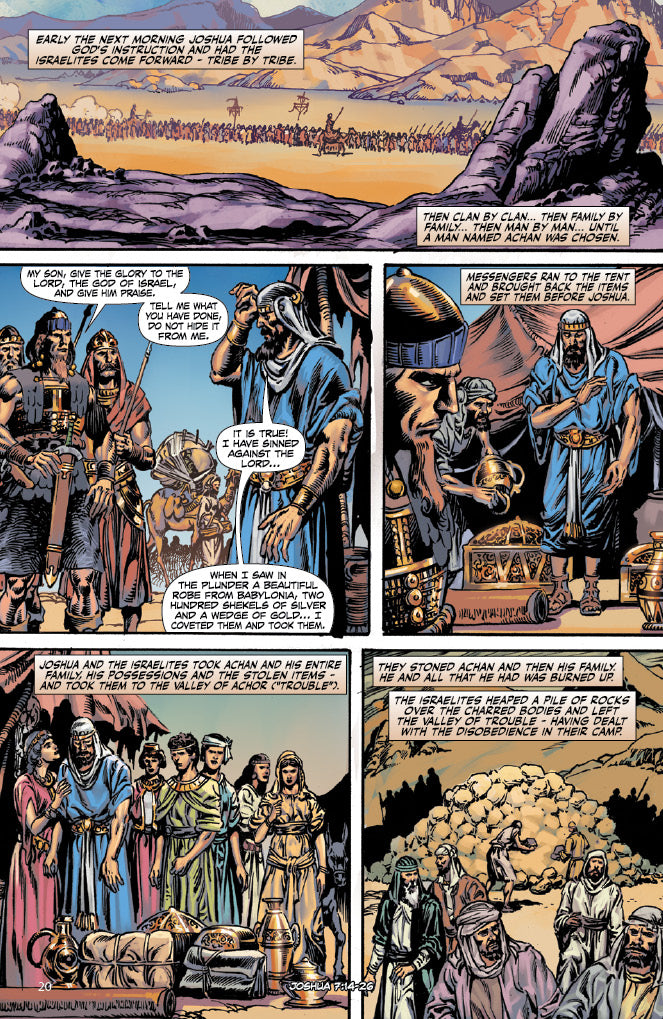 Joshua (Digital) - Kingstone Comics