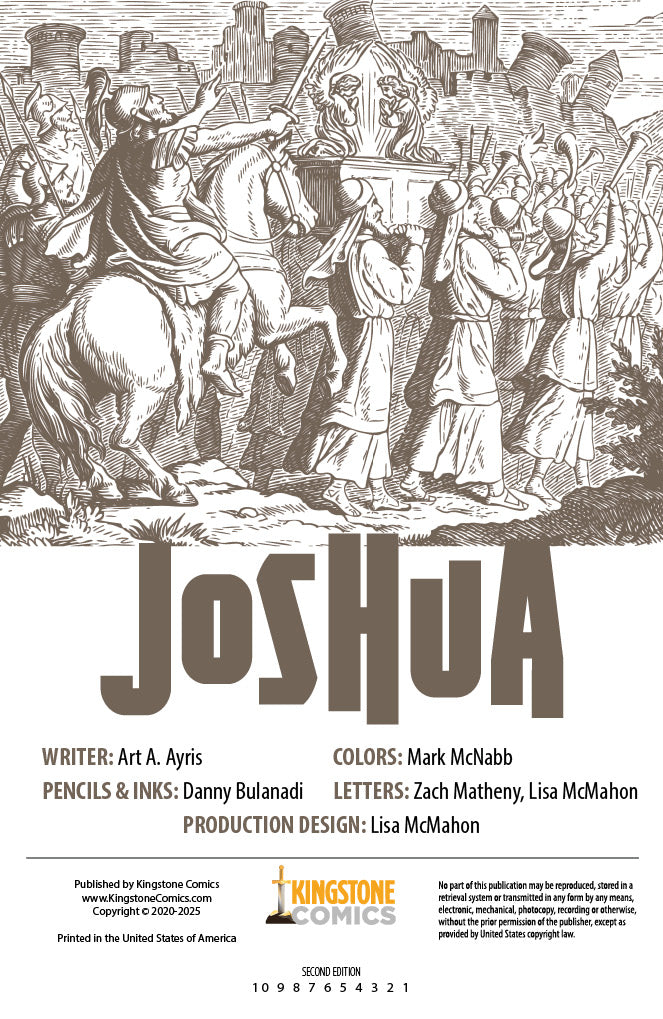 Joshua (Digital) - Kingstone Comics