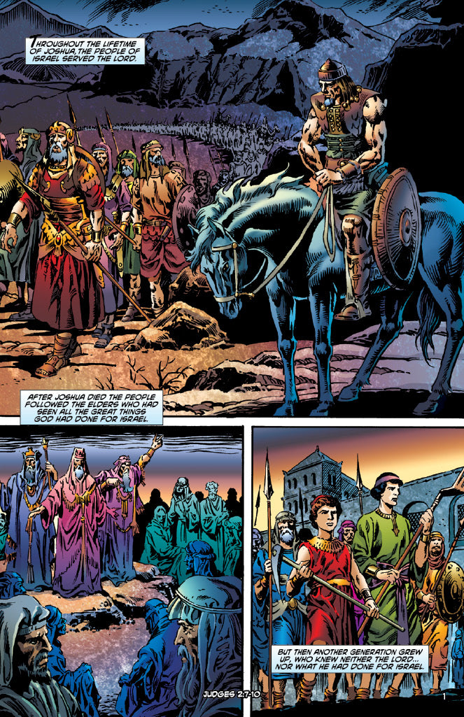 The Judges: Volume 1 (Digital) - Kingstone Comics