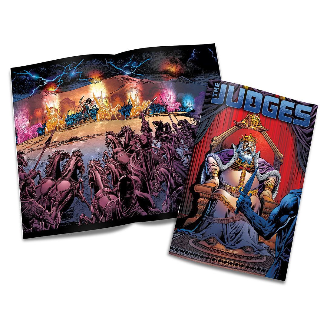 The Judges: Volume 1 (Digital)