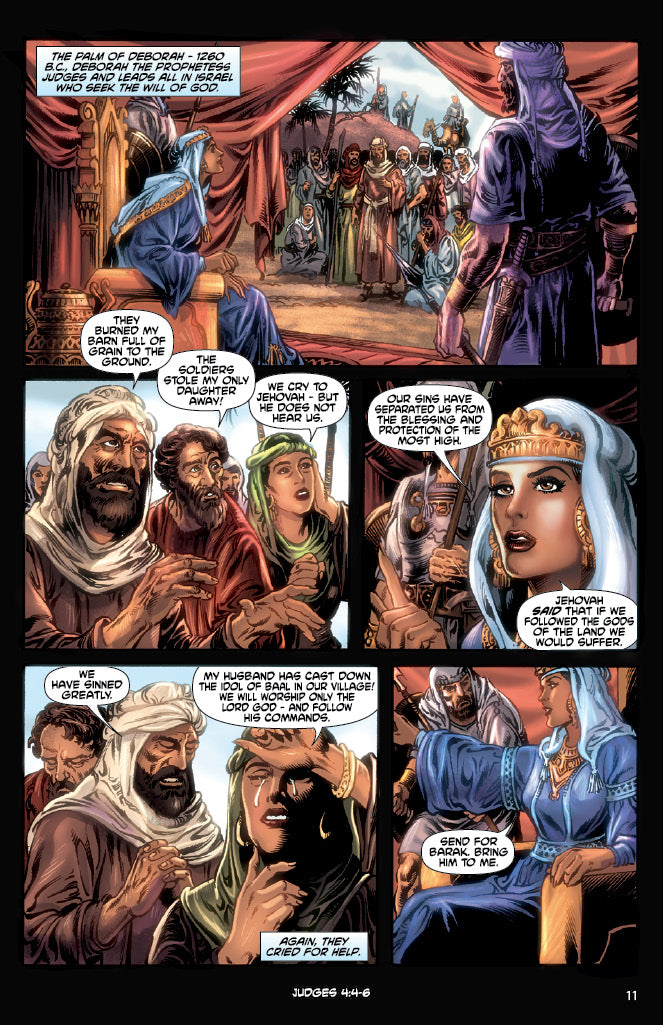 The Judges: Volume 1 (Digital) - Kingstone Comics