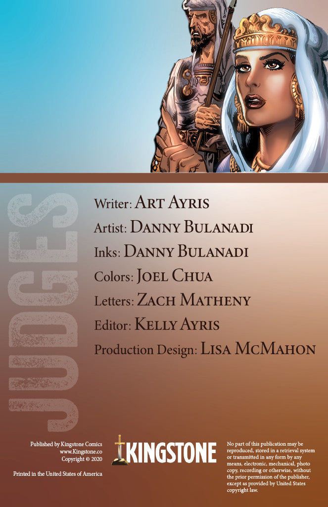 The Judges: Volume 1 (Digital) - Kingstone Comics
