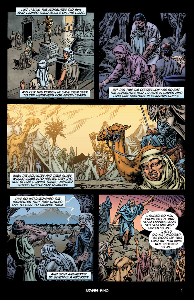 The Judges: Volume 2 (Digital) - Kingstone Comics