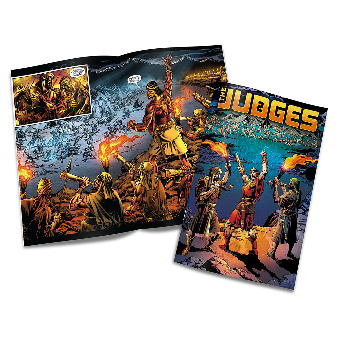 The Judges: Volume 2 (Digital)