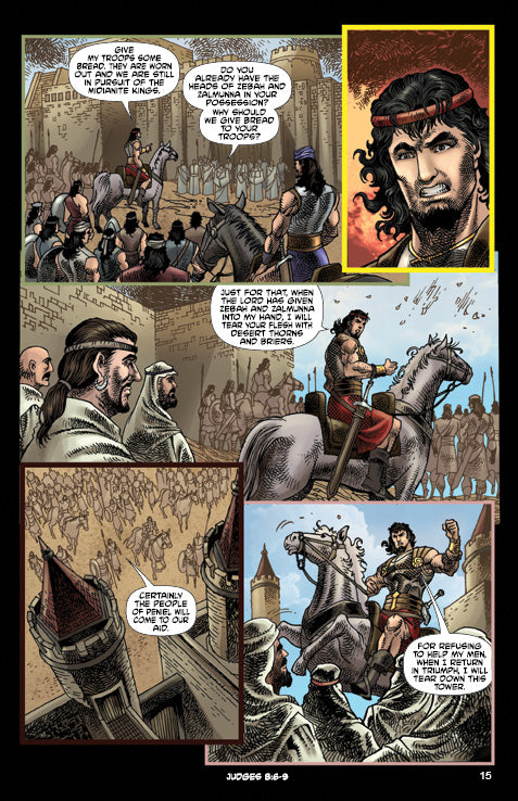 The Judges: Volume 2 - Kingstone Comics