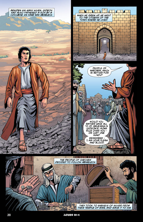 The Judges: Volume 2 - Kingstone Comics